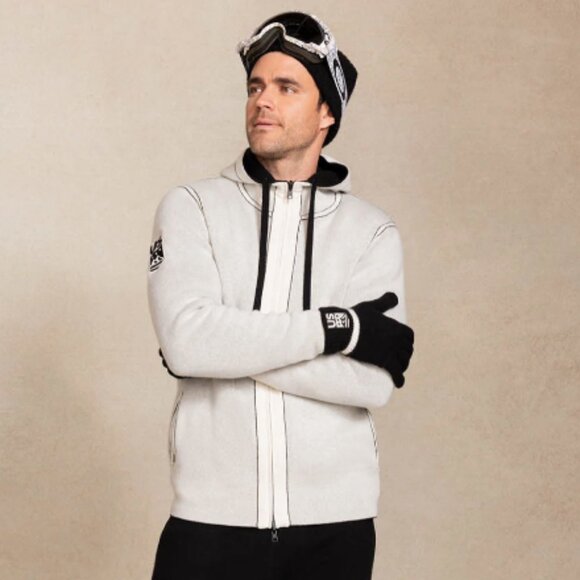 NakedCashmere Other - Shaun Reversible Zip-Up Hoodie from NakedCashmere